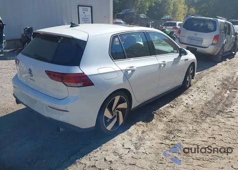 2023 Volkswagen Golf Gti 2.0T Se из США, поврежденный, VIN WVW3A7CD5PW134740